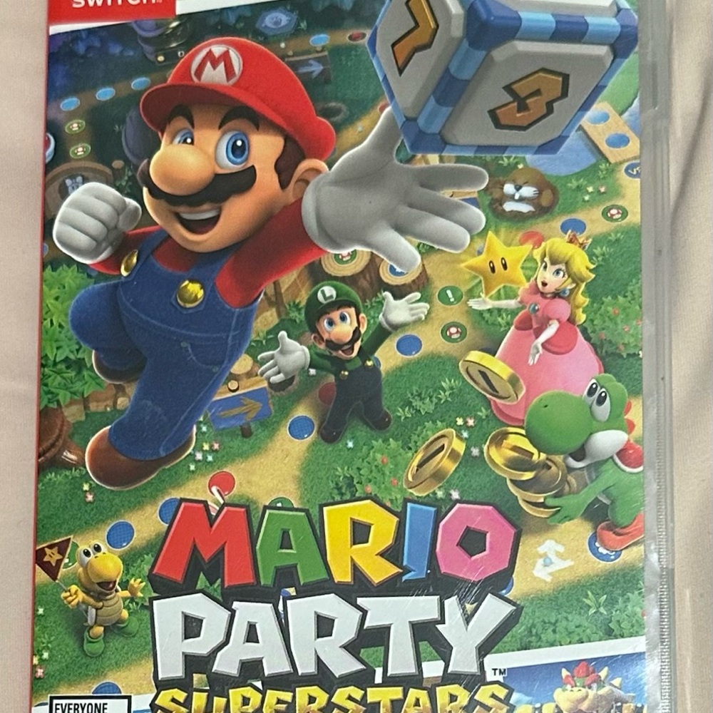 Mario Party Superstars Game